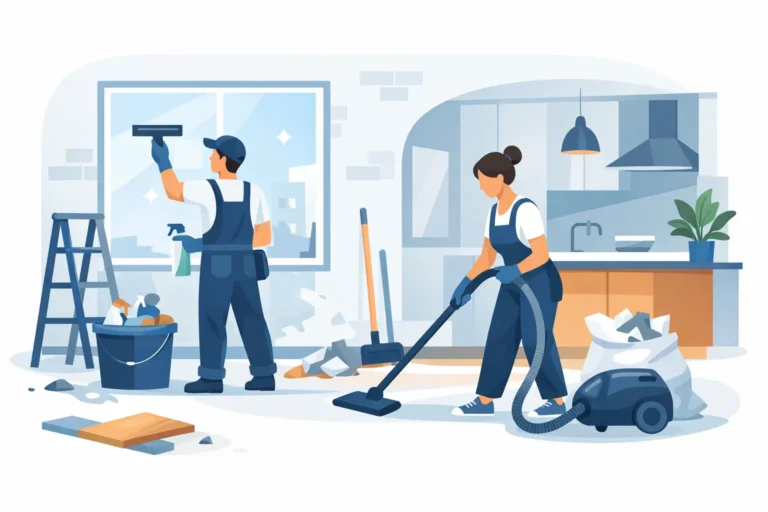 Builders Cleaning After Renovation Explained