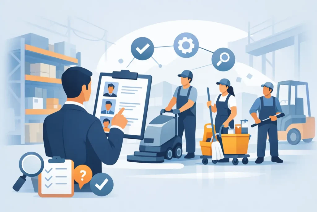 Choosing Warehouse Cleaning Contractors