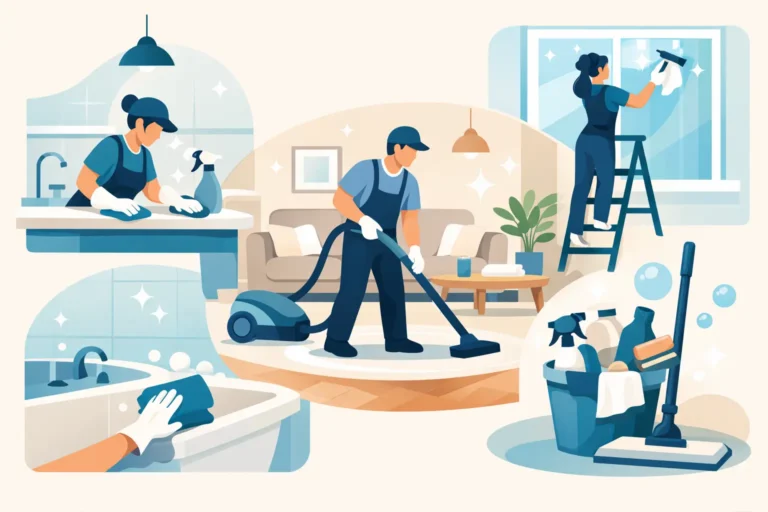 Deep Cleaning for Homes Done Properly