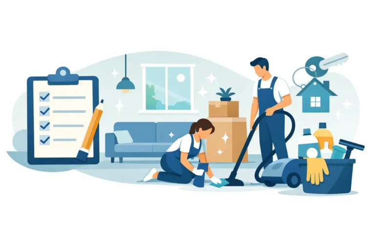 End of Tenancy Cleaning Checklist