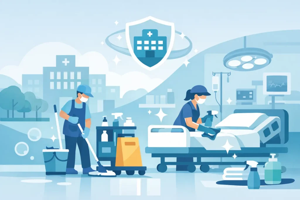 Hospital Cleaning Standards That Matter