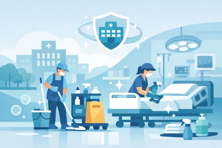Hospital Cleaning Standards That Matter