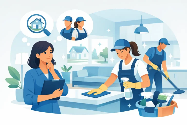 How to Choose a Residential Cleaning Company