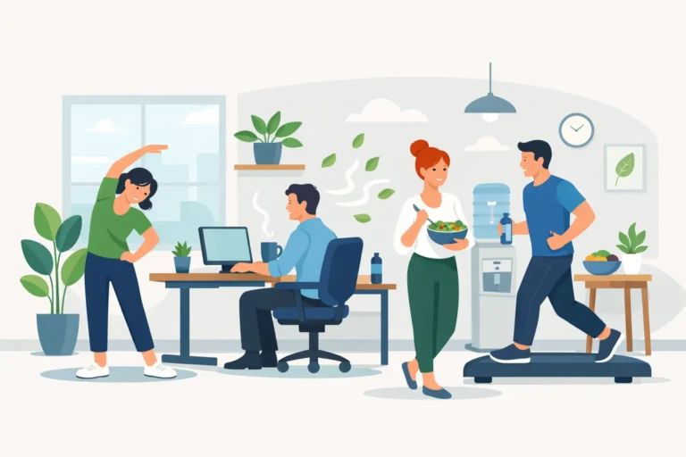 How to Keep Your Office Healthy