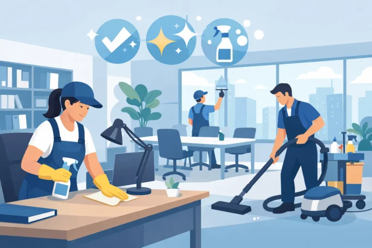 Office Cleaning Services That Actually Work