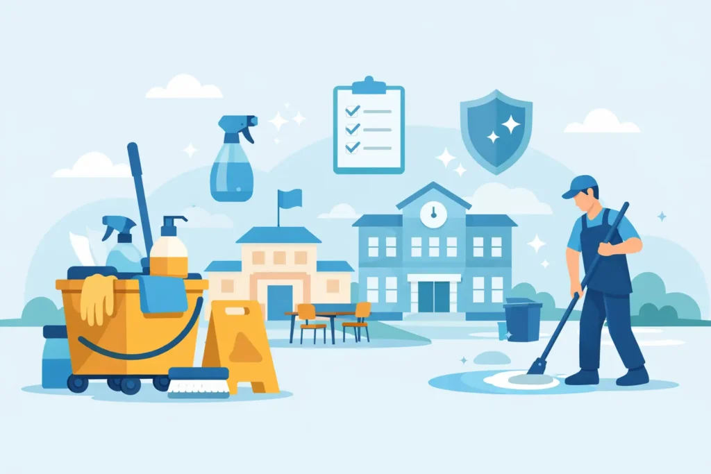 School Cleaning Requirements Explained