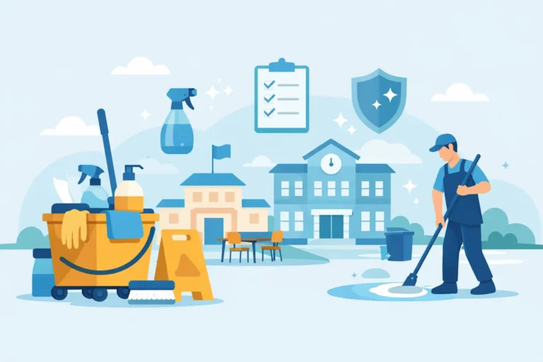 School Cleaning Requirements Explained