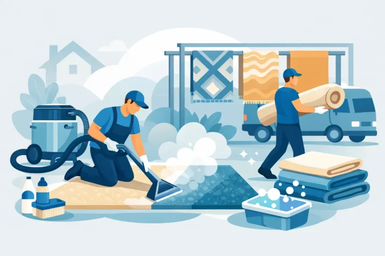 What a Carpet Washing Service Should Deliver