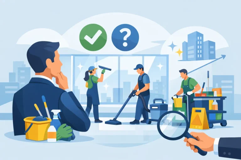 Choosing Commercial Cleaning Services Wisely