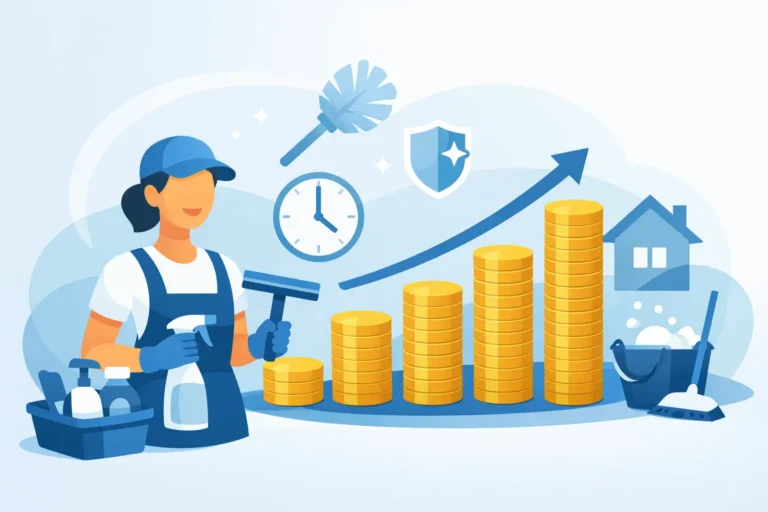 Cleaner Hourly Rate: What Affects the Cost?