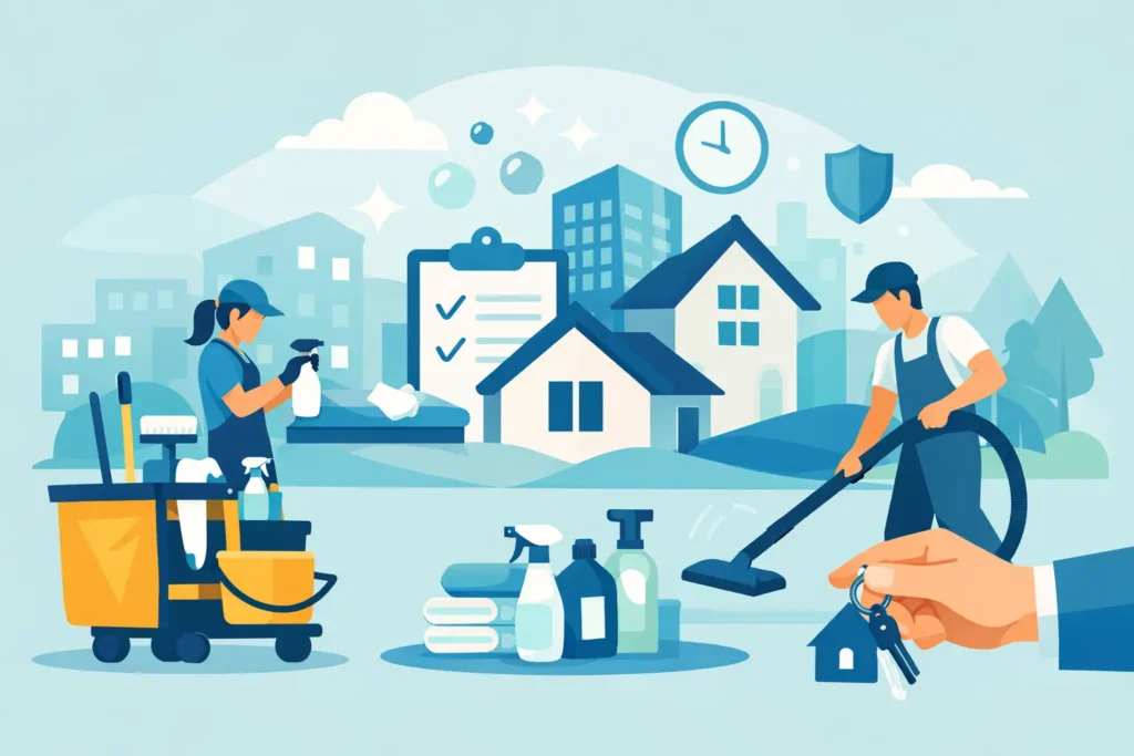 Cleaning Services for Property Managers