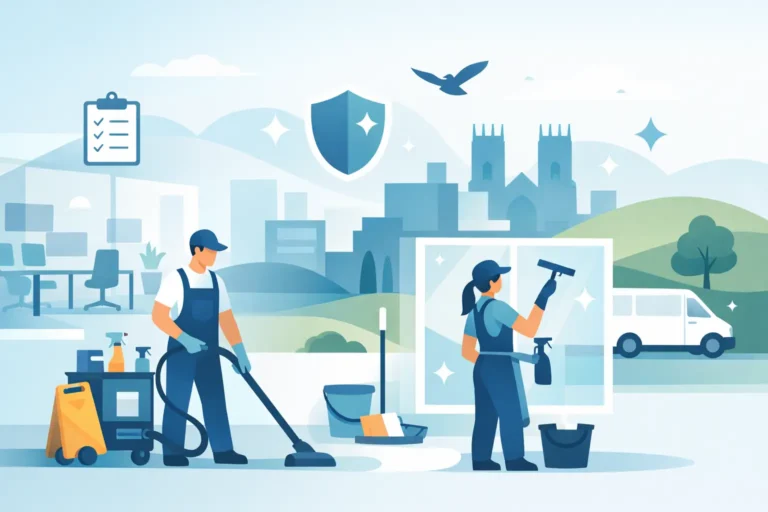 Commercial Cleaning Yorkshire: What Matters