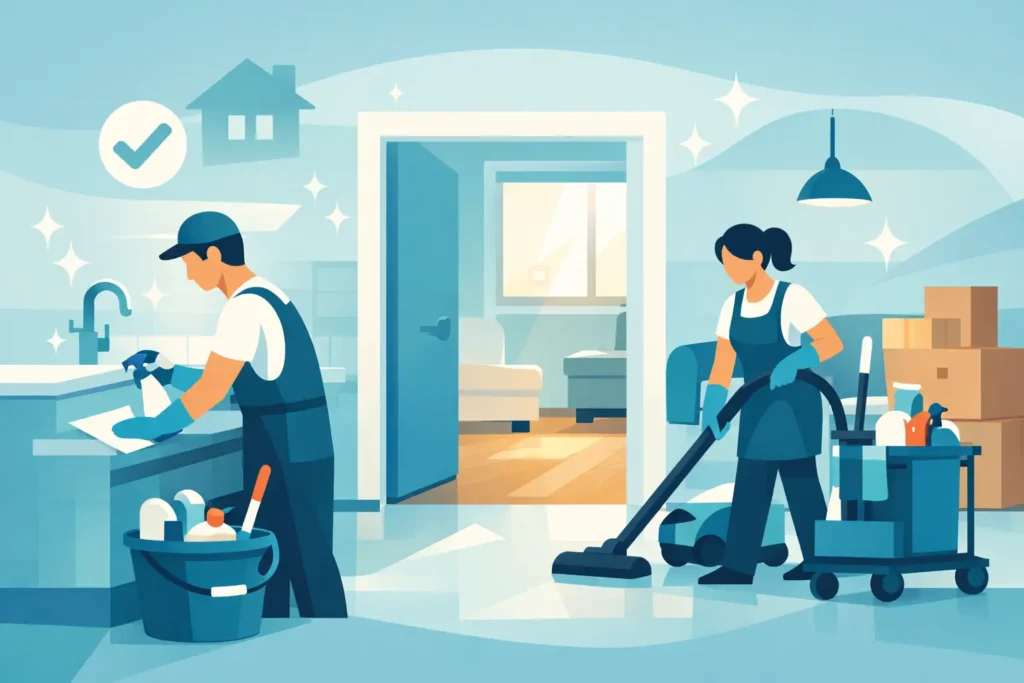 End of Tenancy Cleaning Done Properly