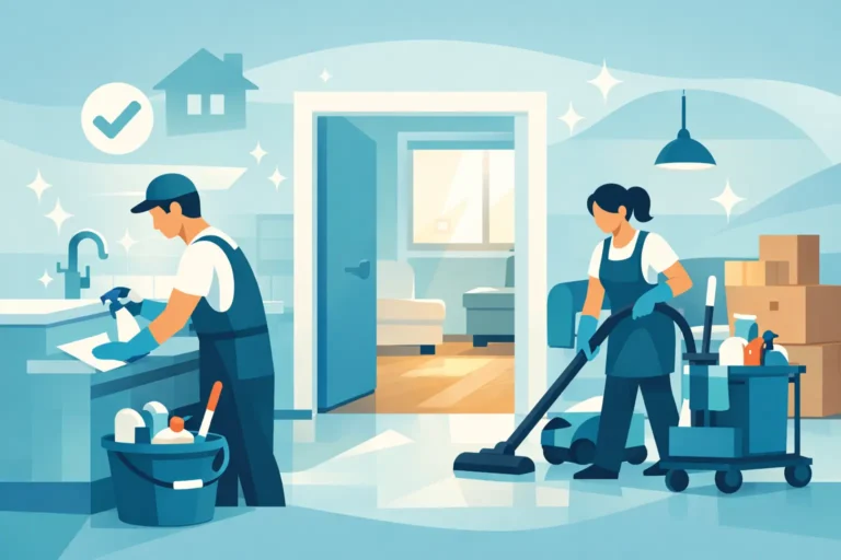 End of Tenancy Cleaning Done Properly