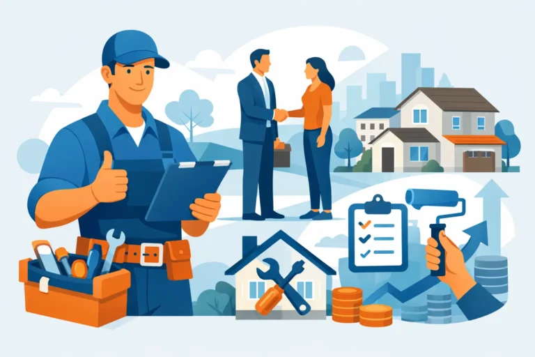 Handyman Services for Landlords That Pay Off