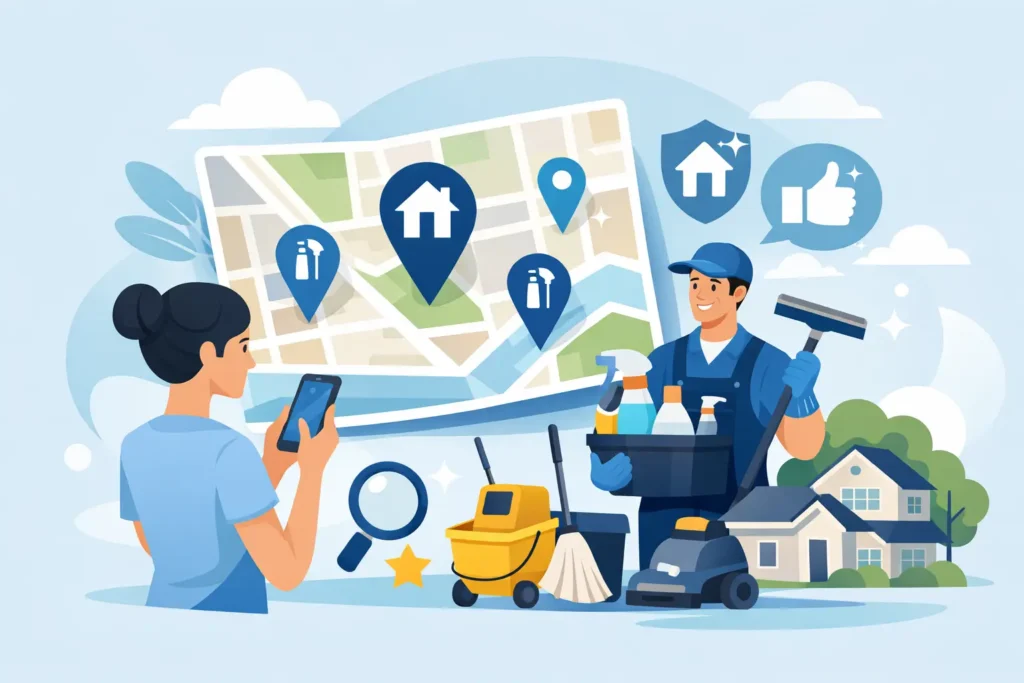 How to Choose a Cleaning Service Near Me