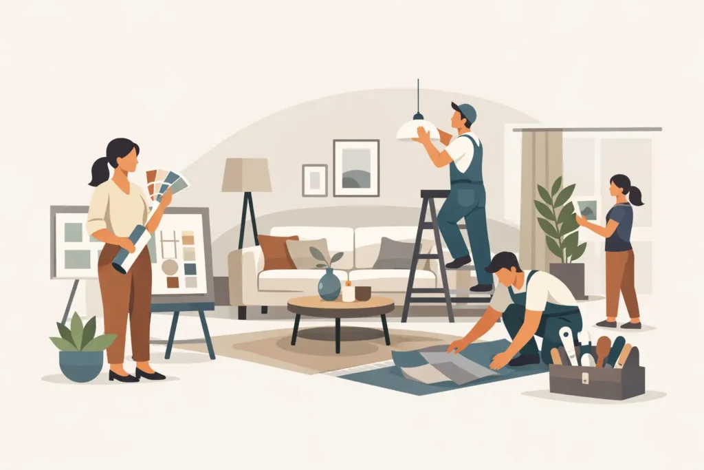 Interior Decoration Services That Work