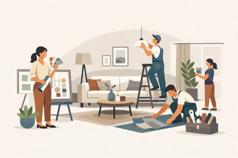 Interior Decoration Services That Work