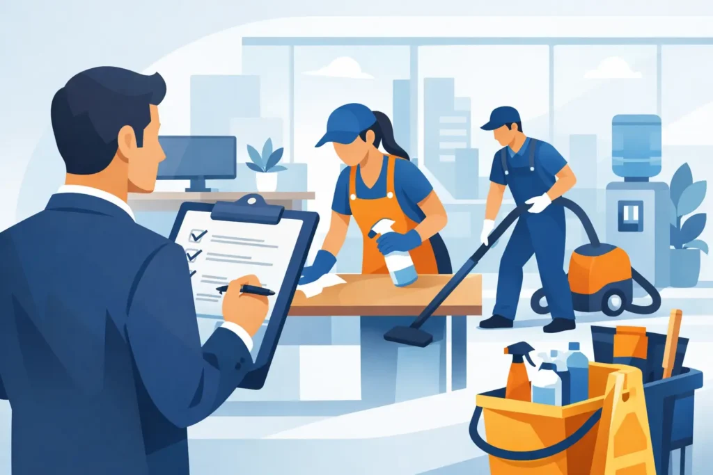 Office Cleaning Checklist Guide for Managers