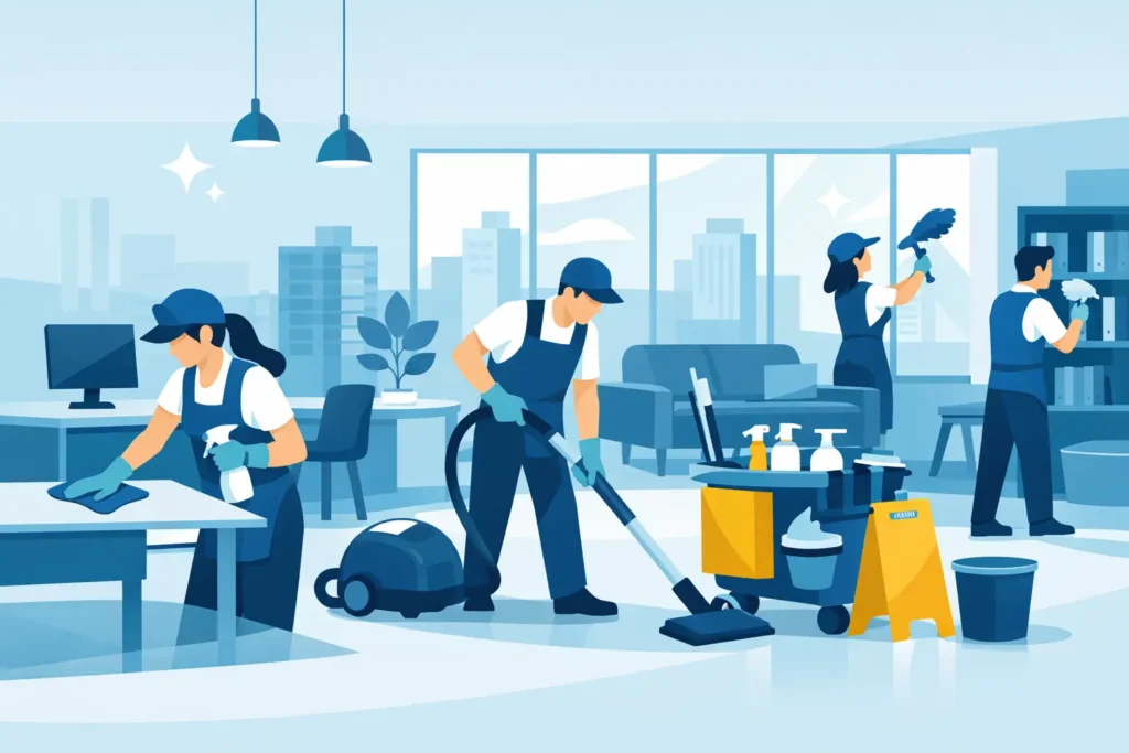 Office Cleaning Manchester Businesses Can Trust