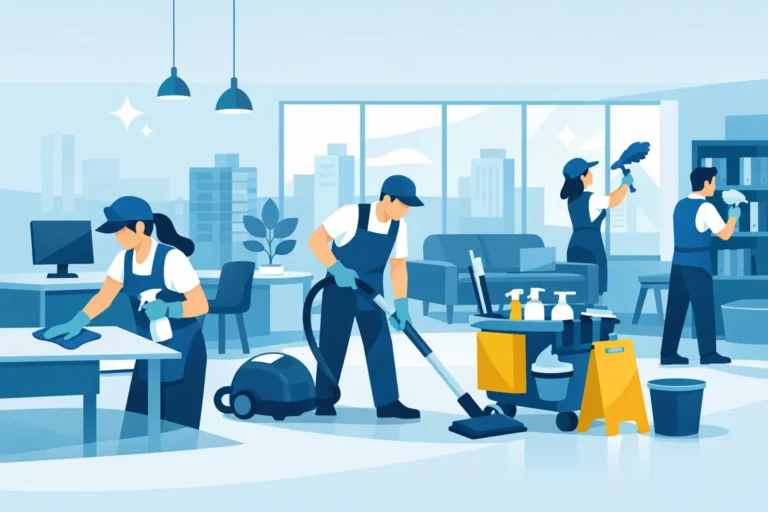 Office Cleaning Manchester Businesses Can Trust