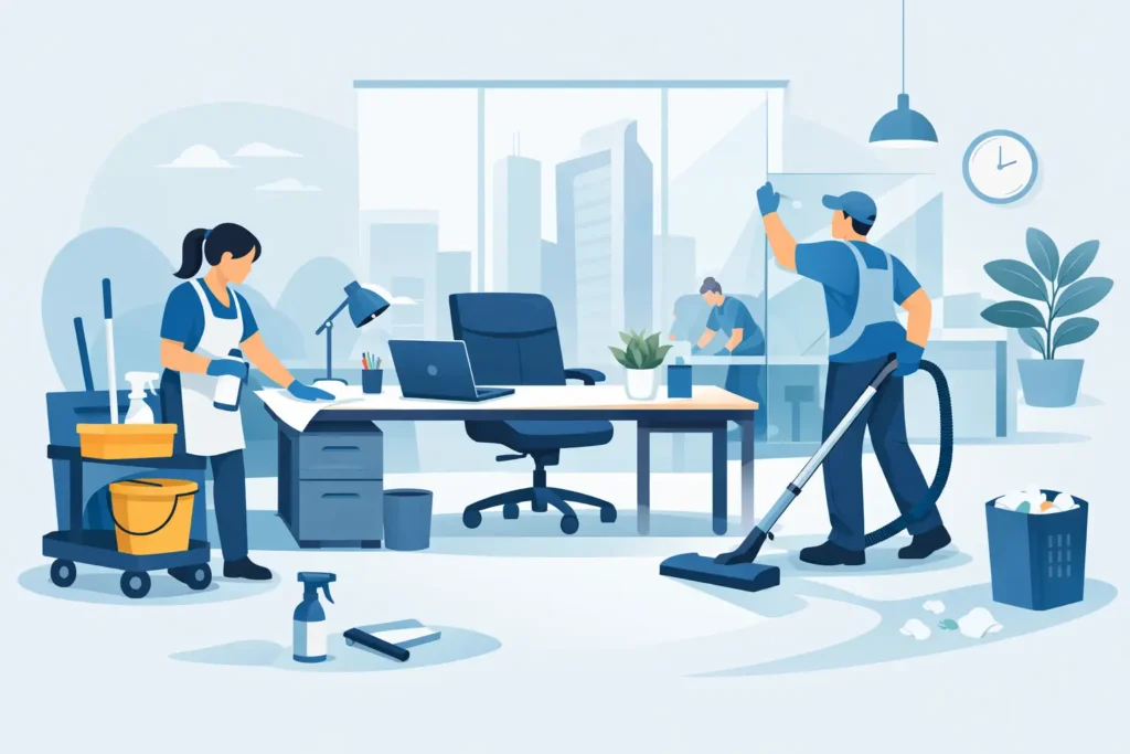 Office Cleaning That Keeps Workplaces Ready