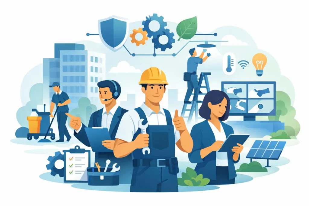 What a Facilities Management Company Should Do