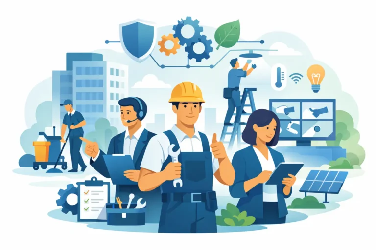 What a Facilities Management Company Should Do